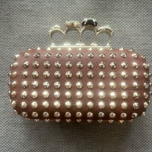 Unique clutch from Paris💀